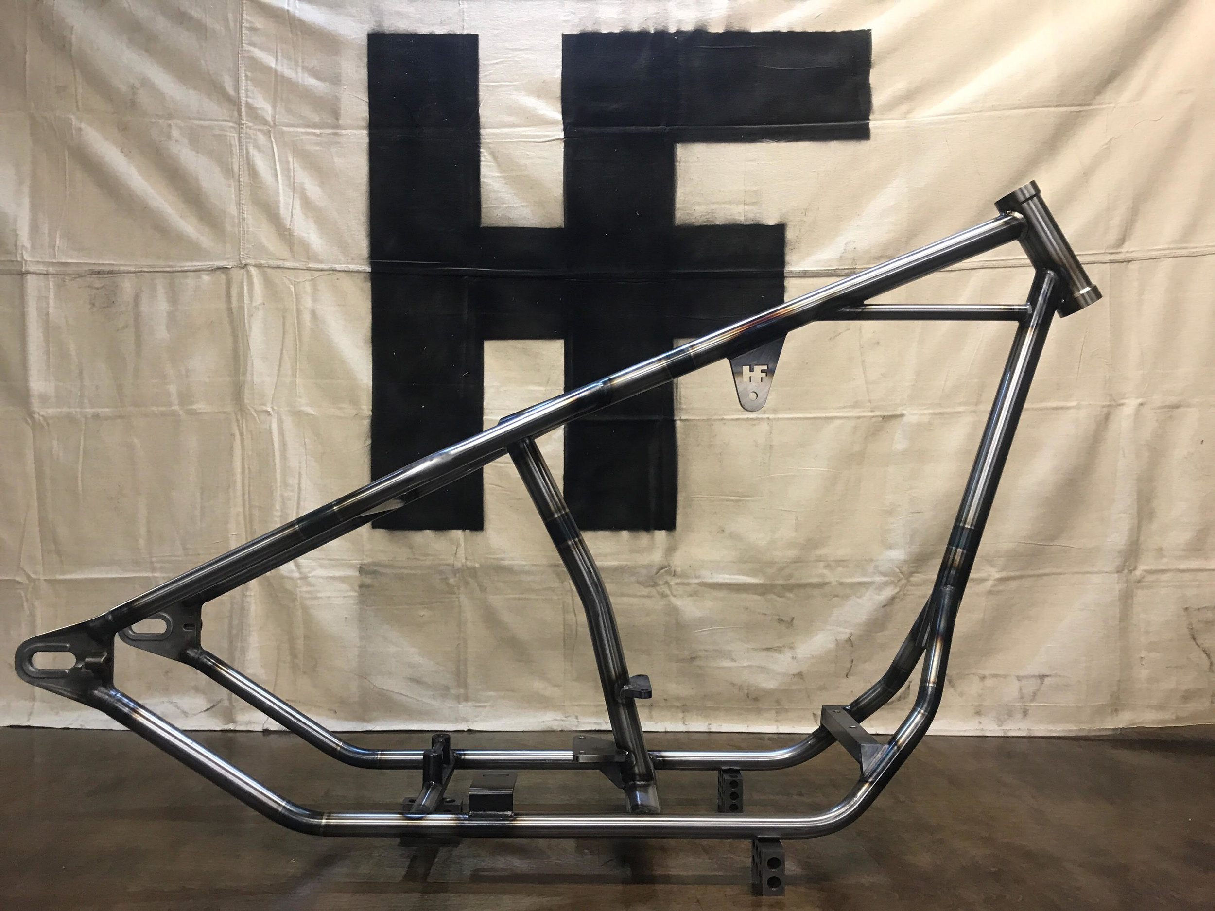 Harley 2024 chopper frame